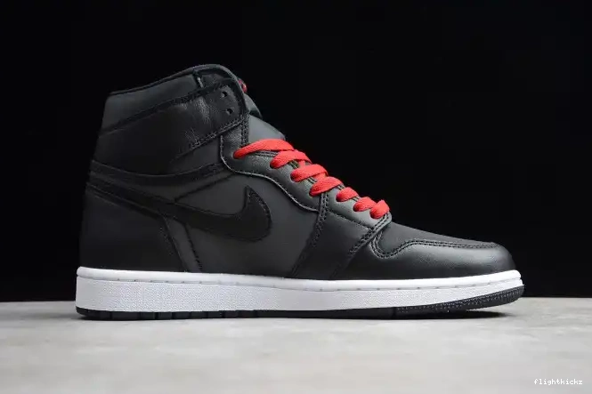 555088-060 Jordan Satin High OG Black Retro Air 1 0703